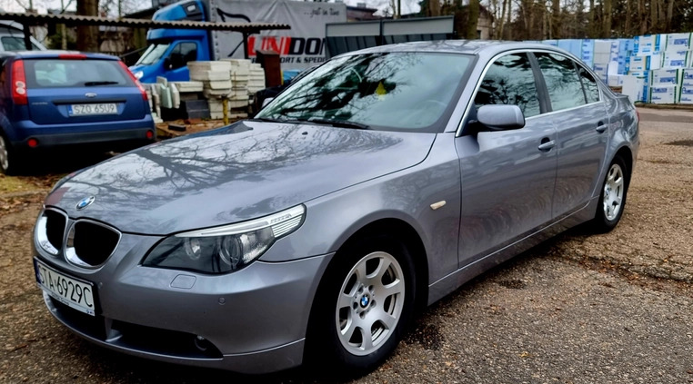 BMW Seria 5 cena 32900 przebieg: 227000, rok produkcji 2003 z Bełchatów małe 529